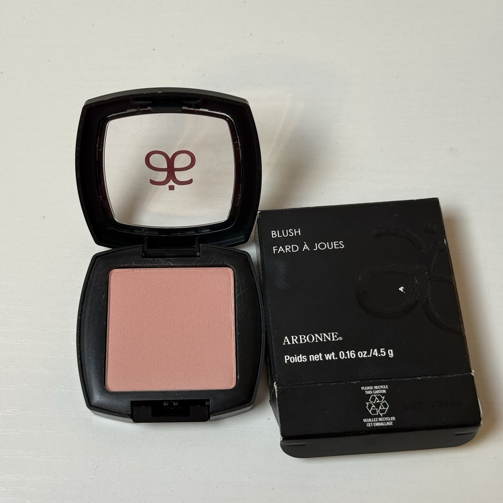 ARBONNE Blush BALLET .16 oz / 4.5g New in Box